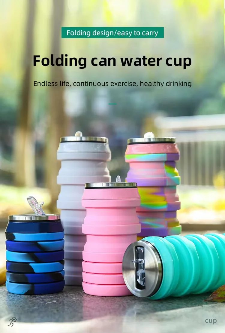 Silicone Folding cup