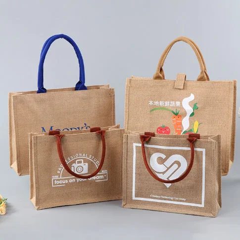 Jute Tote Bag