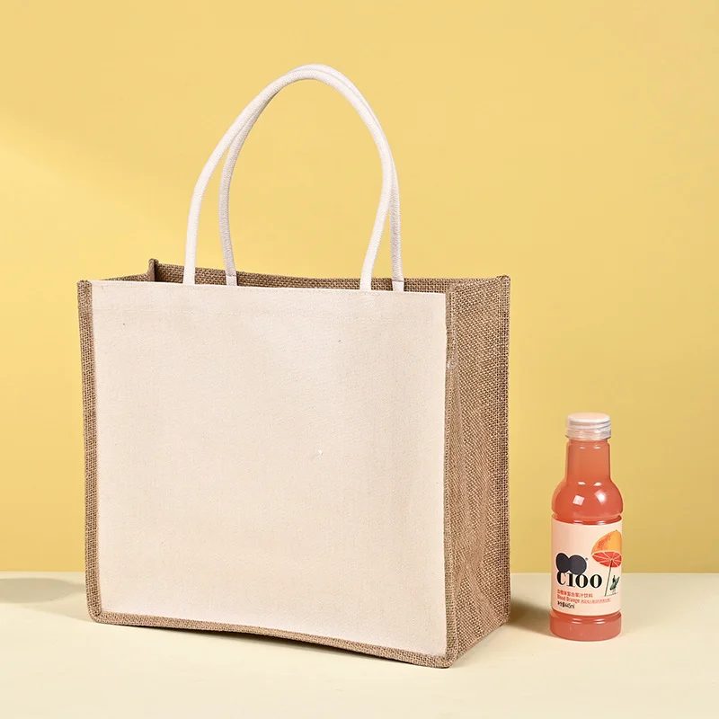 Jute Tote Bag gallery 1