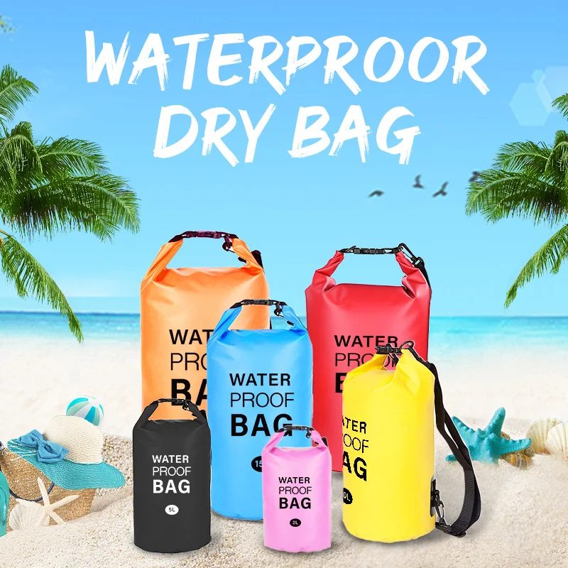 Waterproof draw bag