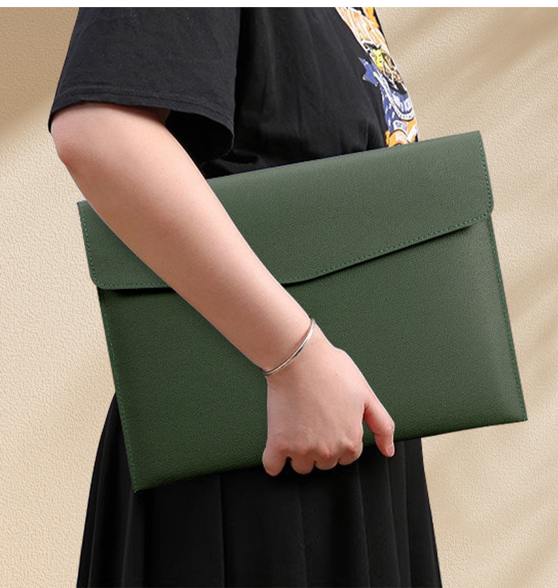 PU Leather Envelope Document Sleeve gallery 1
