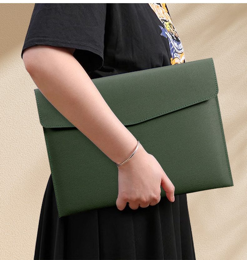 PU Leather Envelope Document Sleeve
