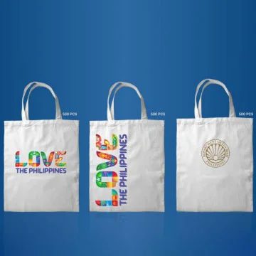 Cotton fabric bag