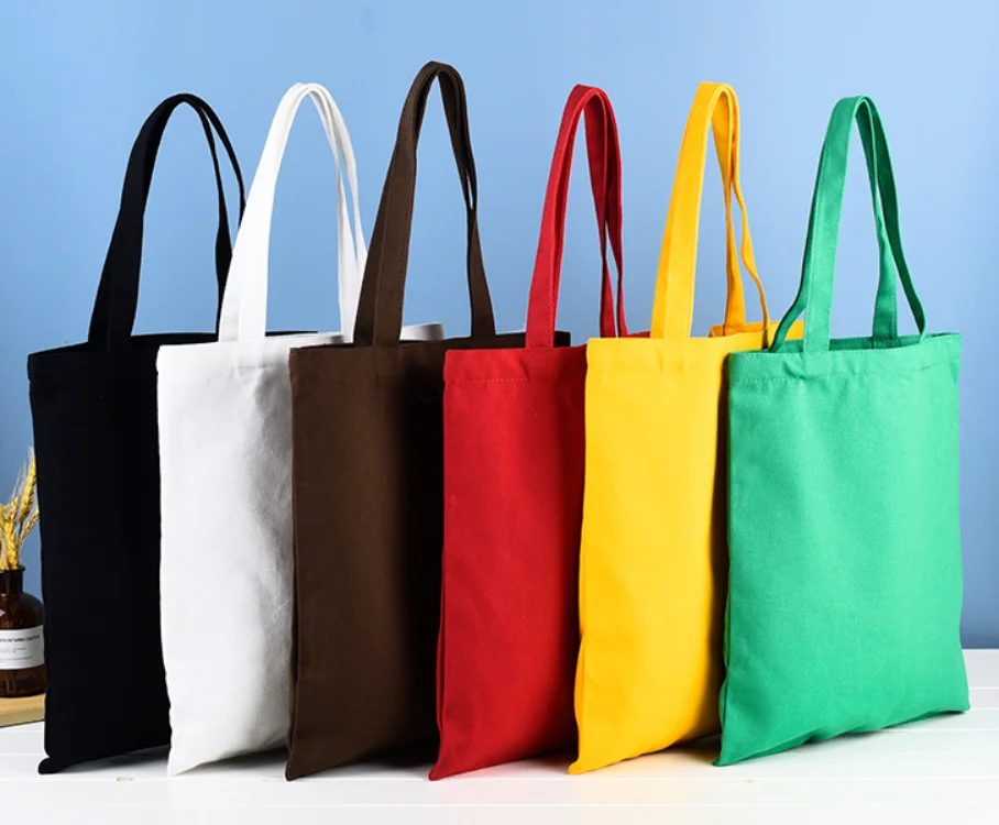 Cotton fabric bag gallery 3