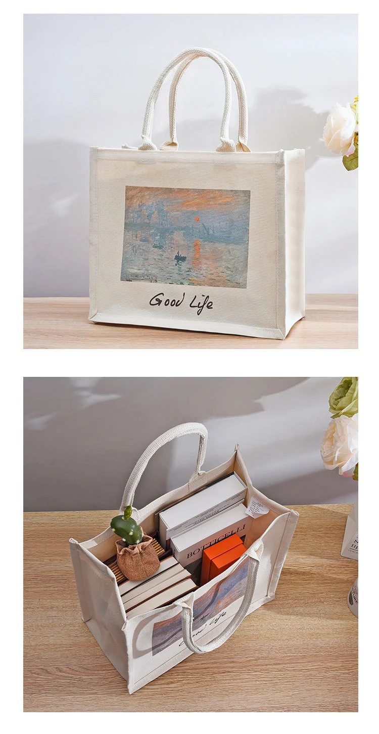 Materal: cotton/polyester canvas gallery 2