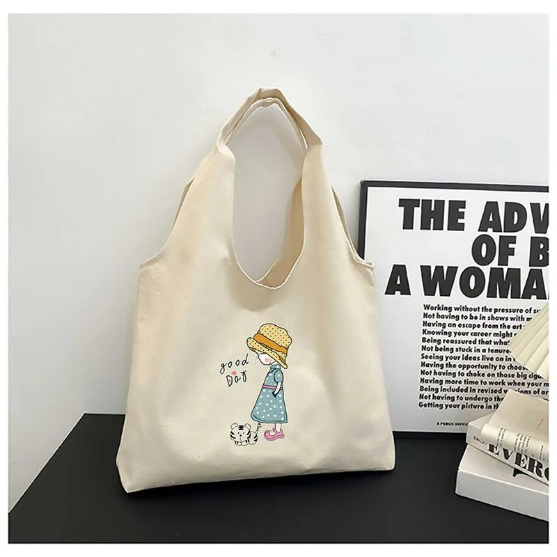 Cotton fabric bag gallery 1