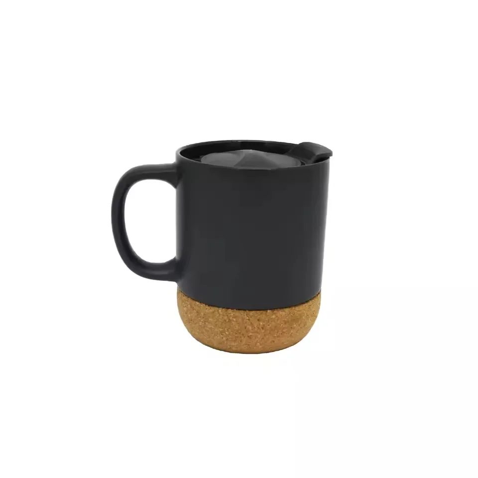 Ceramic mug with cork base gallery 2