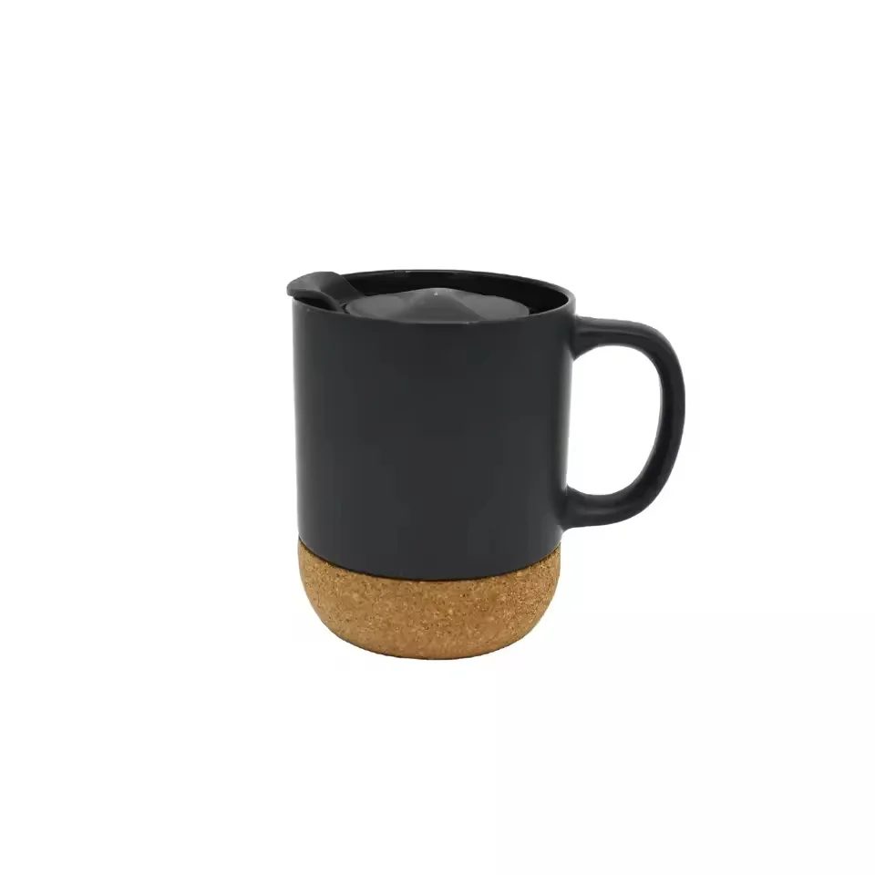 Ceramic mug with cork base gallery 3