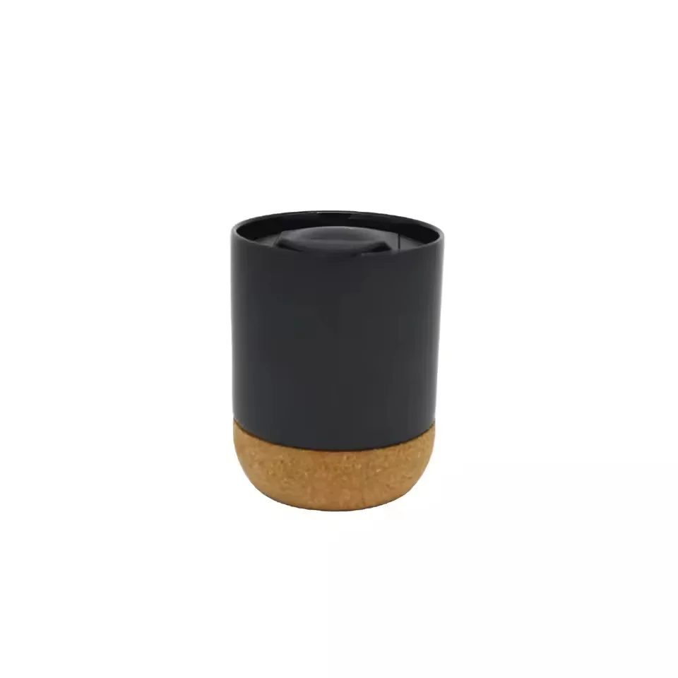 Ceramic mug with cork base gallery 5