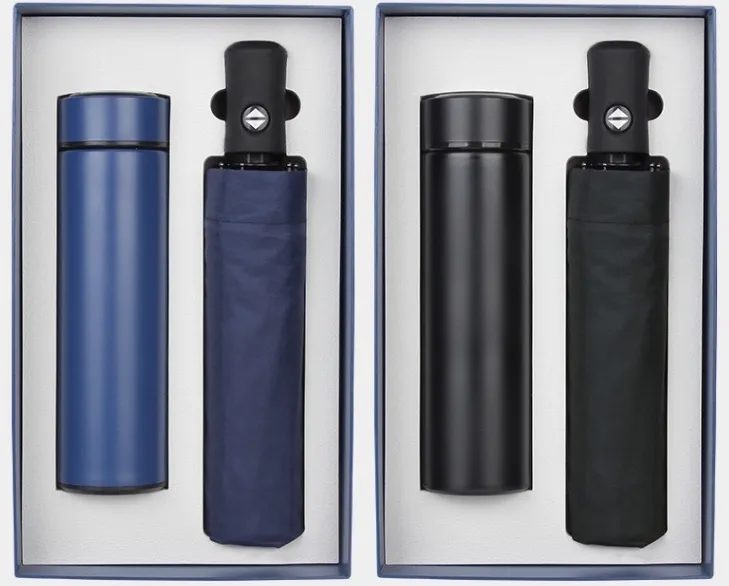Thermos bottle with temperature display Gift Set gallery 5
