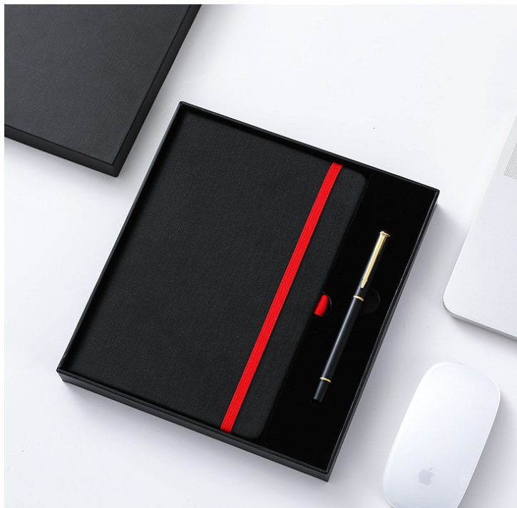 A5 perfect binding notebook Gift Set