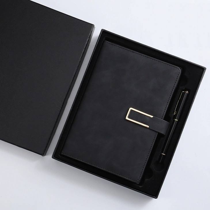 A5 perfect binding notebook Gift Set