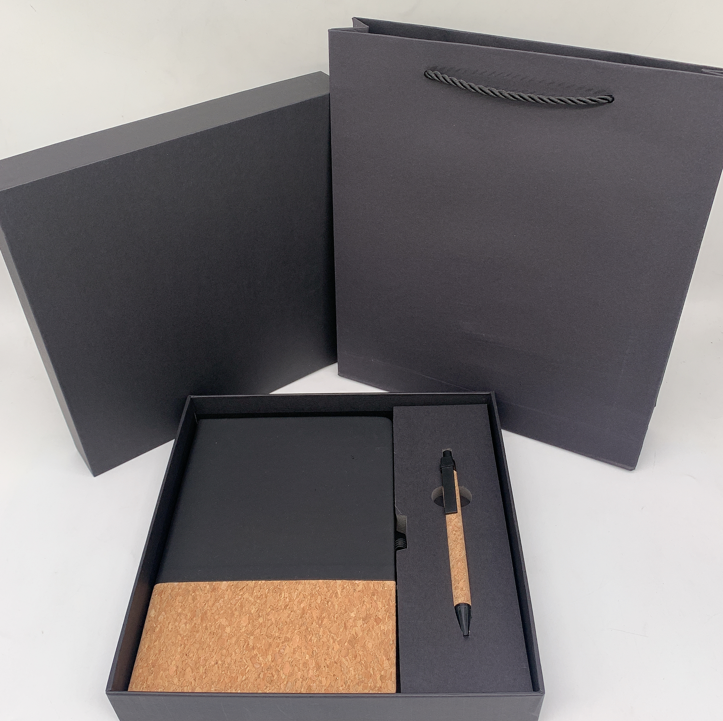 ECO A5 Perfect Binding Notebook and ECO Pen Gift Set