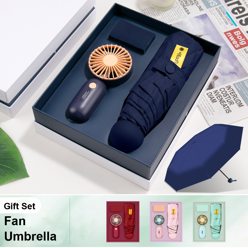 Portable fan Gift Set