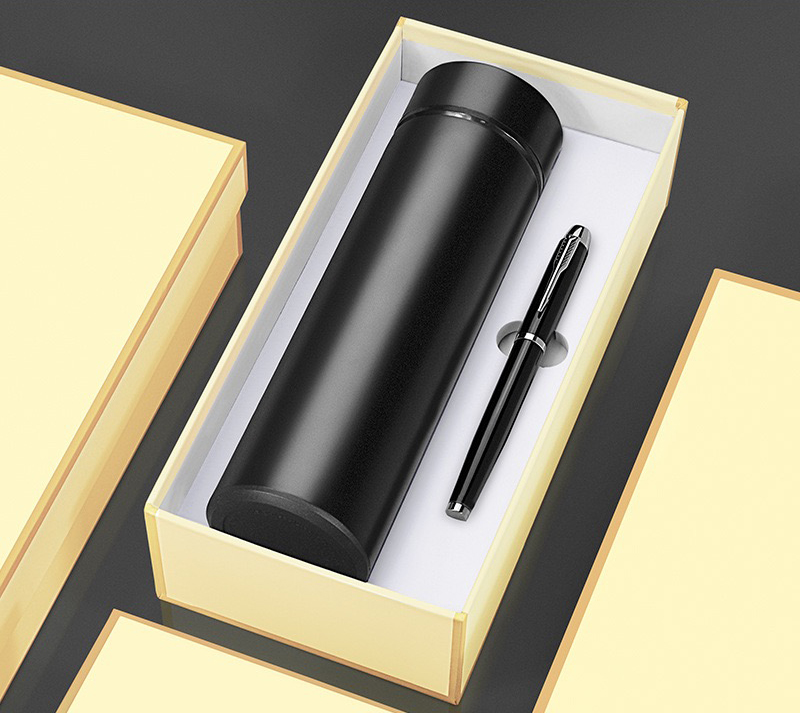 Vacuum cup without temperature display Gift Set