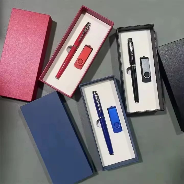 USB flash drive 16G or customized capacity Gift Set gallery 2