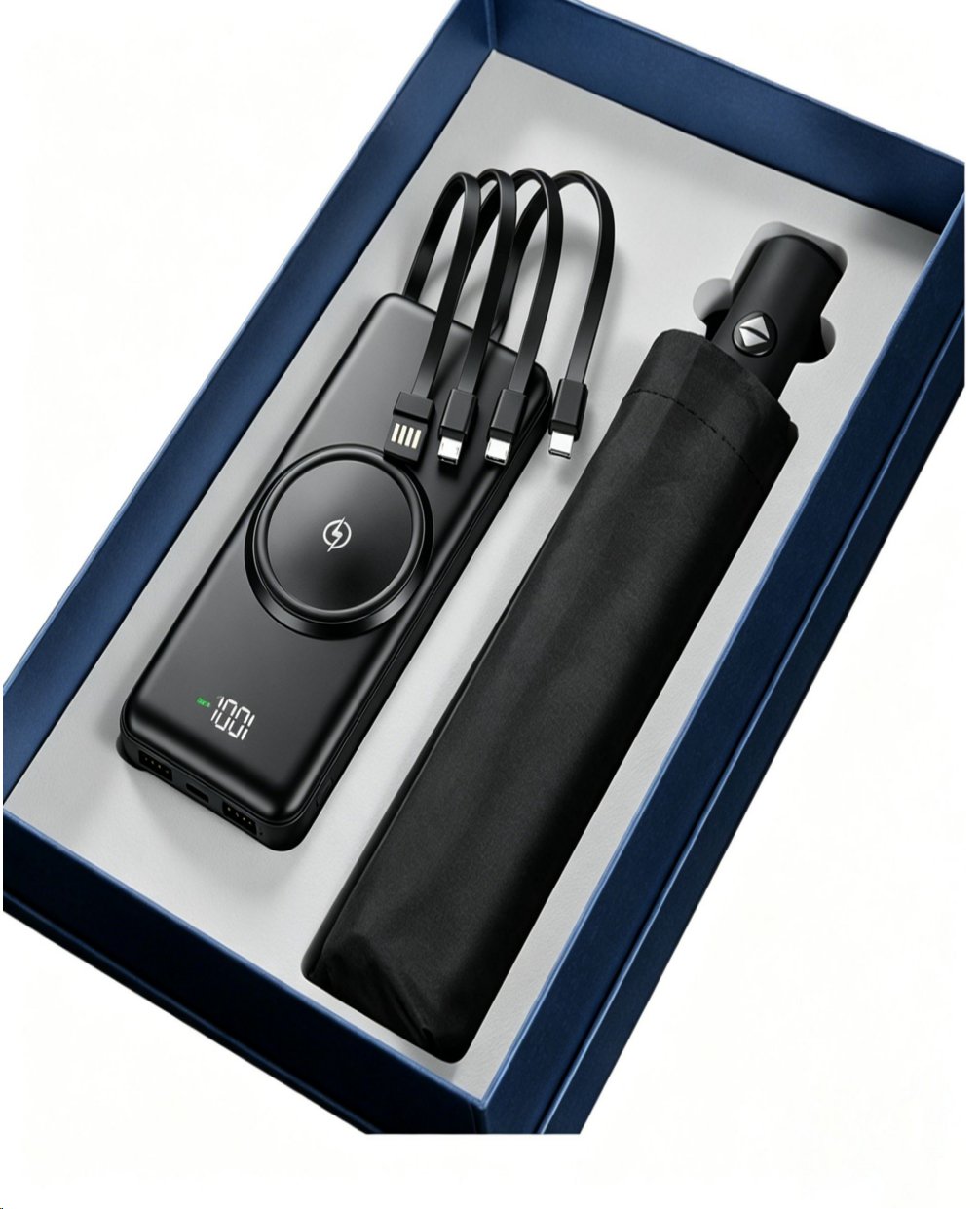 Powerbank 10000mAh Gift Set