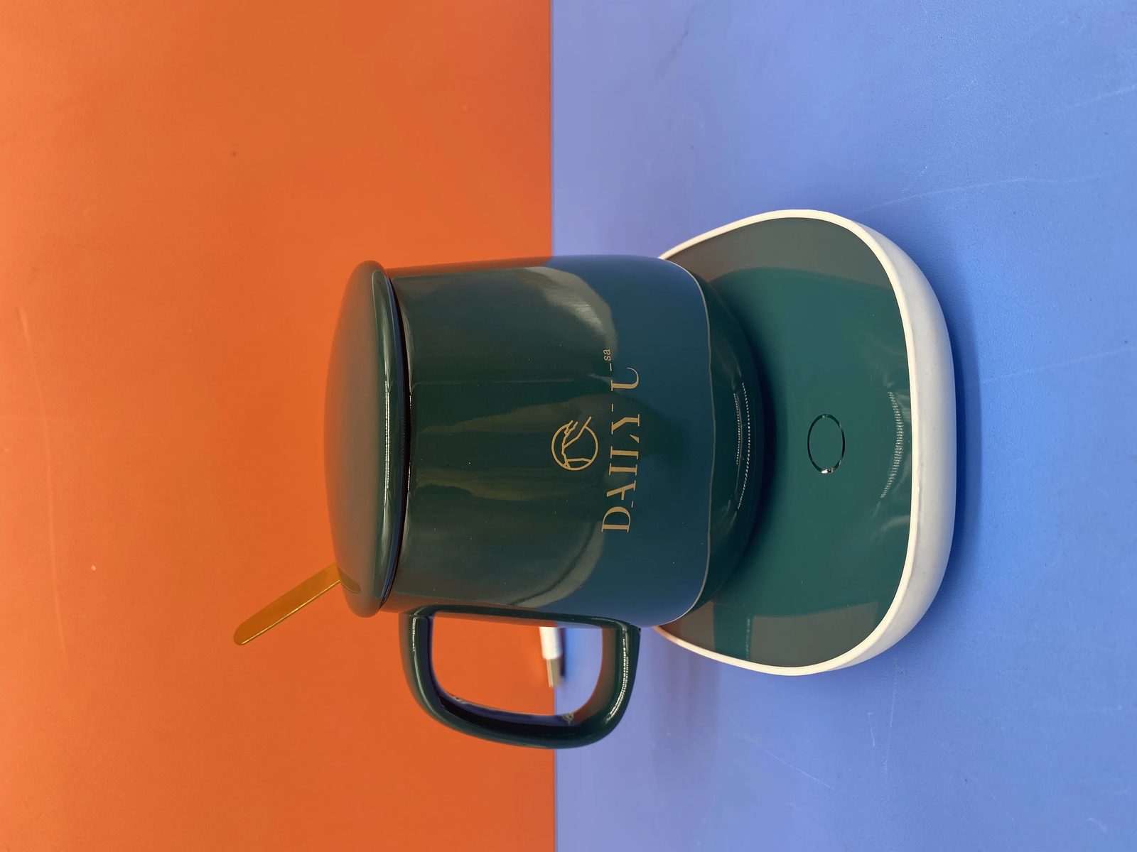 Coffee mug with 55 degree heater Gift Set gallery 1