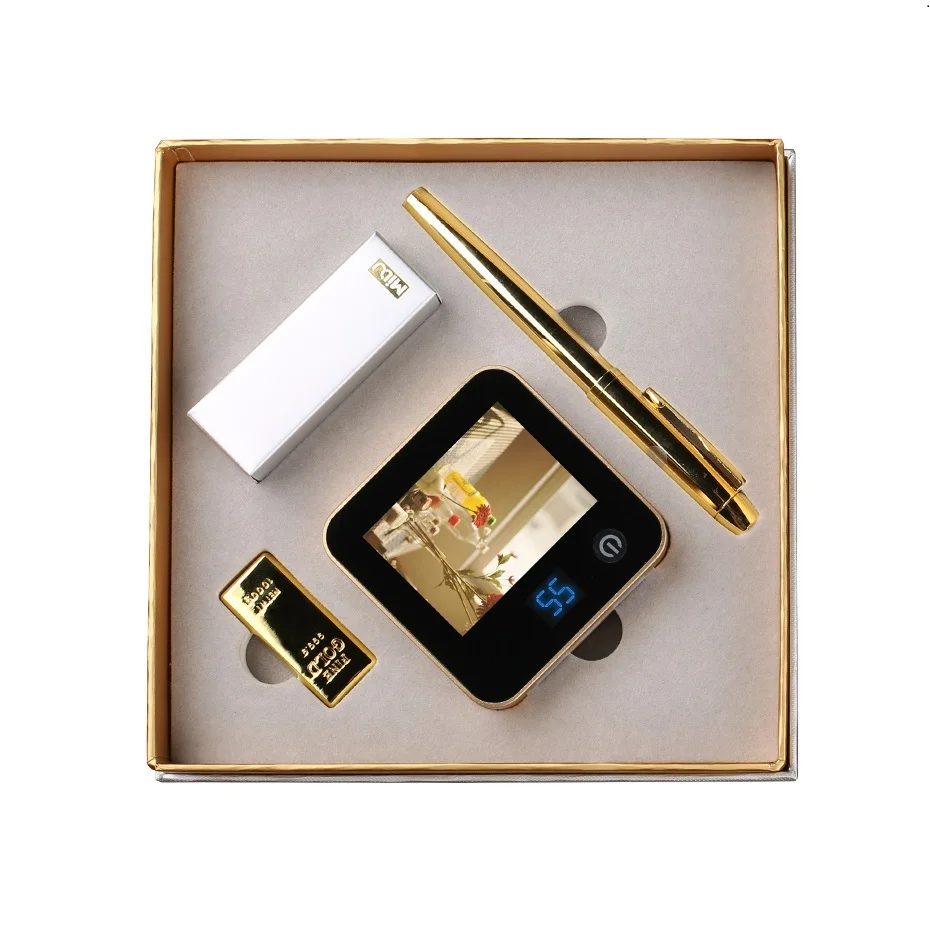 Photo Album power bank (7,800mAh, support to save 100 photos) Gift Set gallery 1