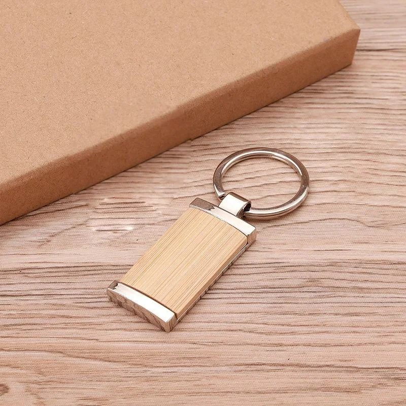 Bamboo Keychain, Bamboo Pen and Bamboo Cardholder Gift Set gallery 3
