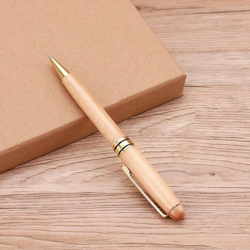 Bamboo Keychain, Bamboo Pen and Bamboo Cardholder Gift Set gallery 5