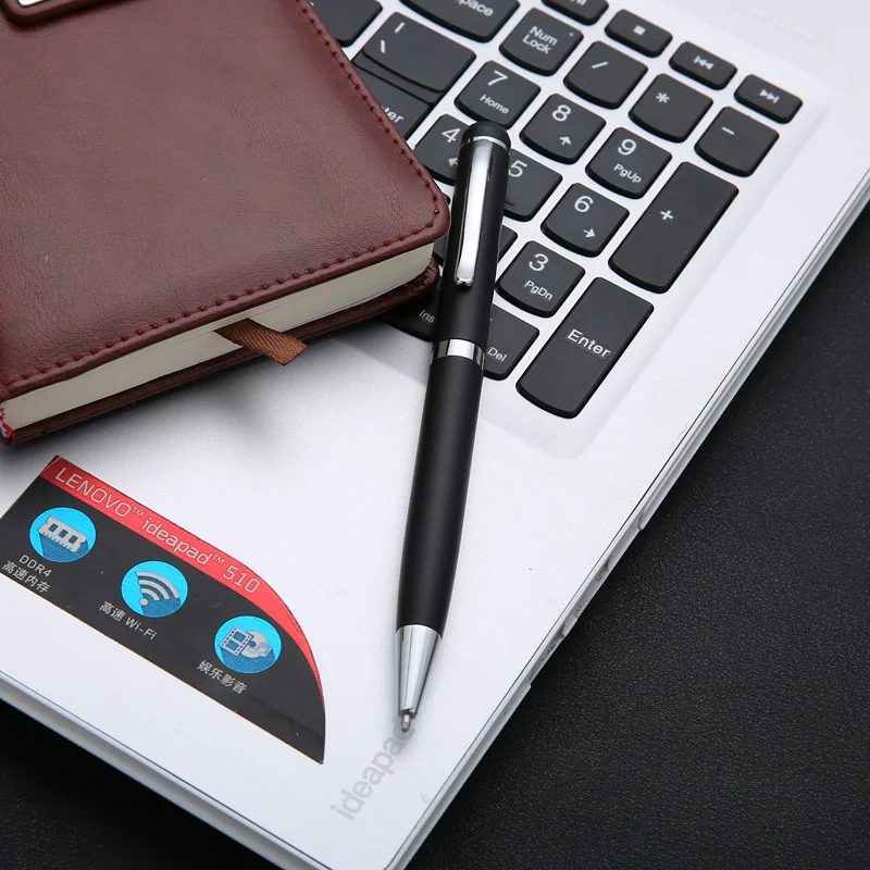 PU + Metal Card Holder, Metal Pen and PU + Metal USB 16GB Gift Set gallery 3