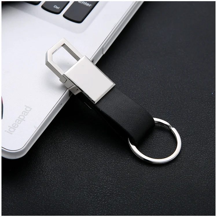 PU + Metal Card Holder, Metal Pen and PU + Metal USB 16GB Gift Set gallery 4