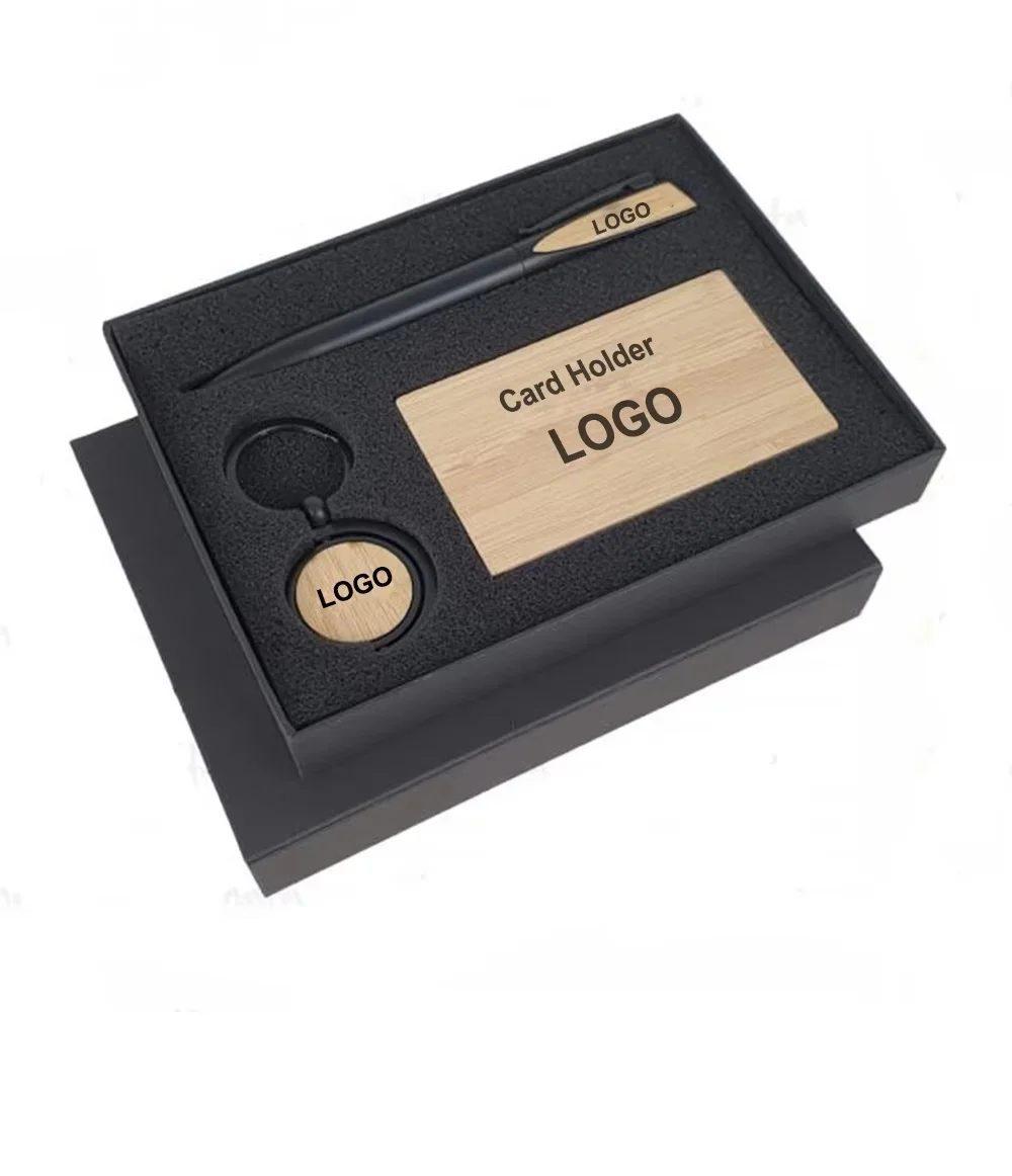 Bambook keychain Gift Set