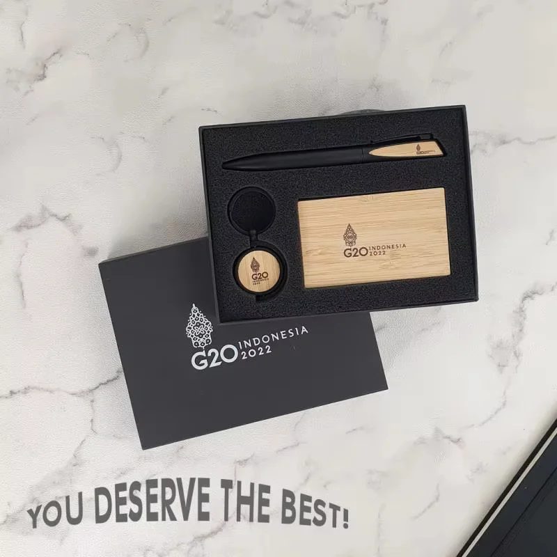 Bambook keychain Gift Set gallery 1