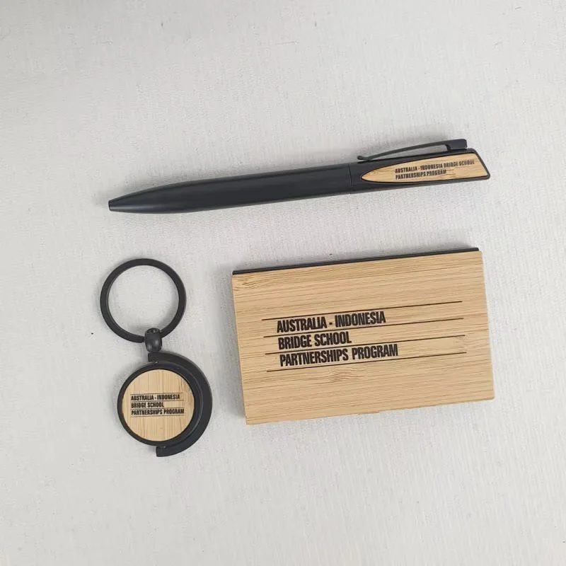 Bambook keychain Gift Set gallery 3