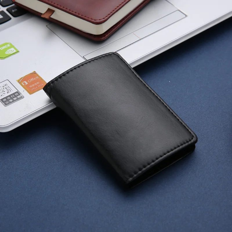 PU + metal card  holder Gift Set gallery 4
