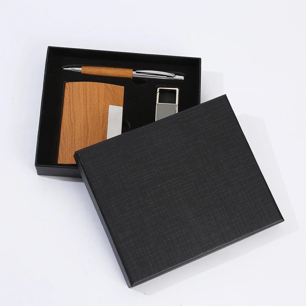 Bamboo keychain Gift Set gallery 2