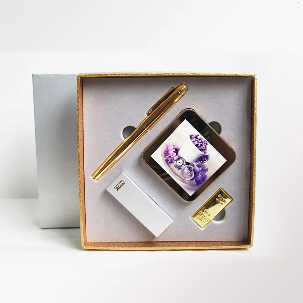 Power bank with printed screen: 7,800mAh Gift Set