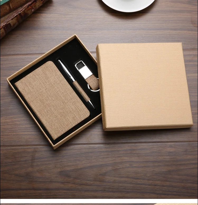 A7 Notebook, Pen and Keychain Gift Set gallery 5