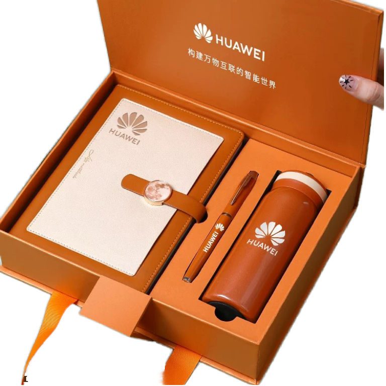 A5 Perfect binding notebook Gift Set