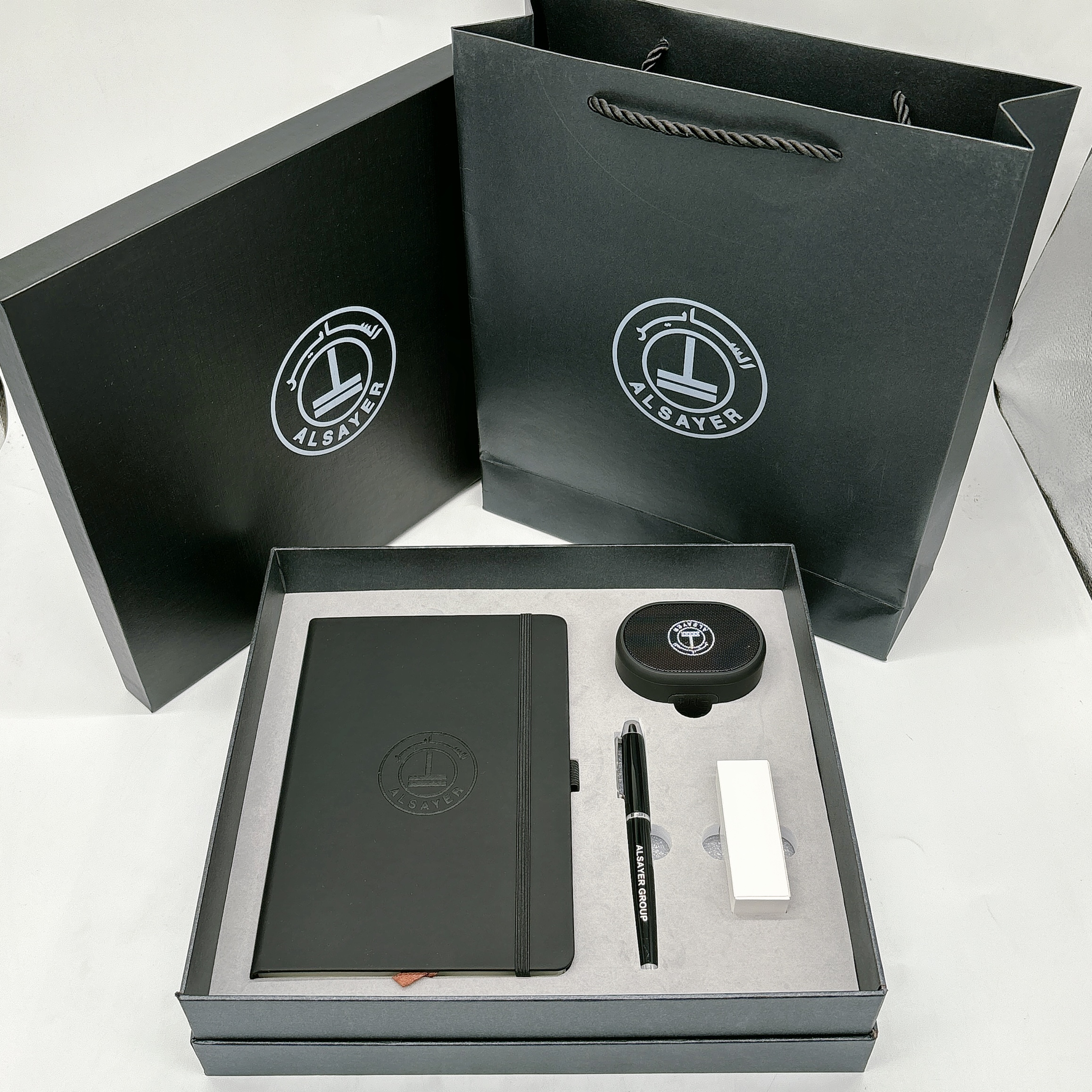 A5 PU leather notebook Gift Set