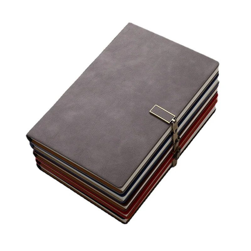 304 Stainless Coffee Mug, A5 Perfect Binding Notebook and Metal Pen Gift Set gallery 4