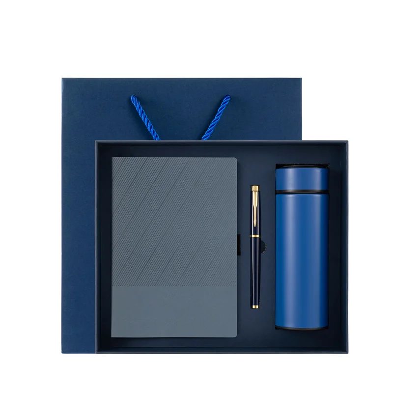 304 Stainless Steel Bottle, A5 Notebook & Pen Corporate Gift Set gallery 4