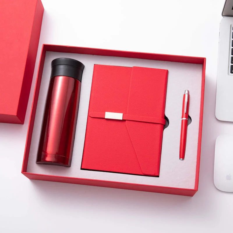 304 Stainless Steel Bottle, A5 Notebook & Pen Corporate Gift Set gallery 4