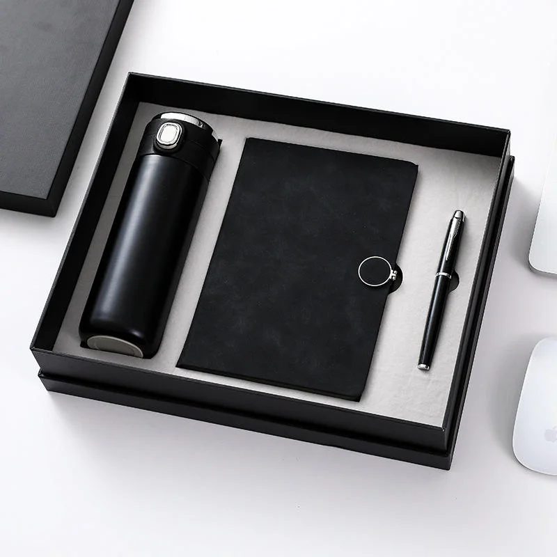 One Click Bottle, A5 Perfect Binding Notebook and Metal Pen Gift Set gallery 5