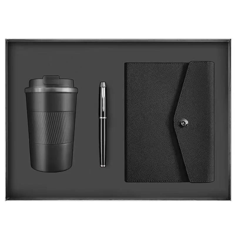 Stainless steel coffee cup 380mL Gift Set