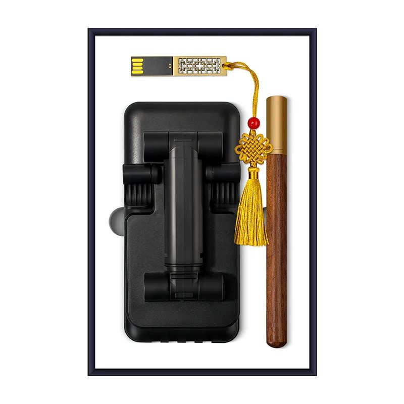 power bank with phone holder Gift Set gallery 4