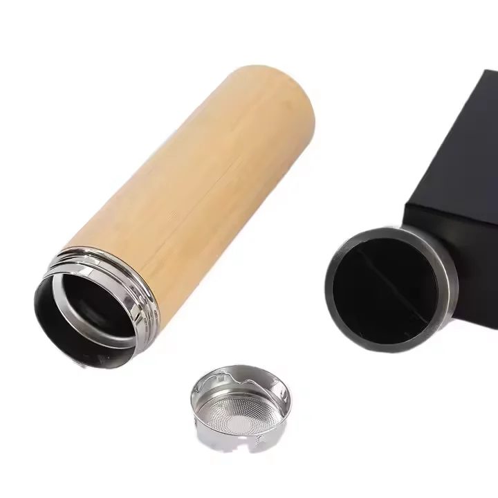 Wood Keychain, Wood Pen and Wood Bottle Gift Set gallery 1