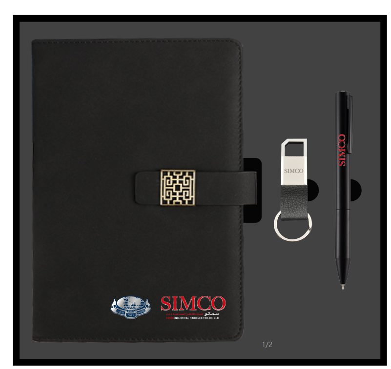 A5 perfect binding Gift Set
