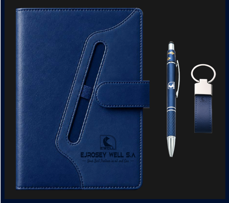 A5 perfect binding Gift Set