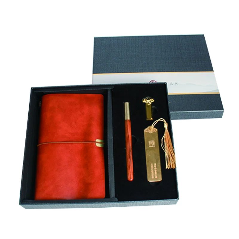 A6 account notebook Gift Set gallery 1