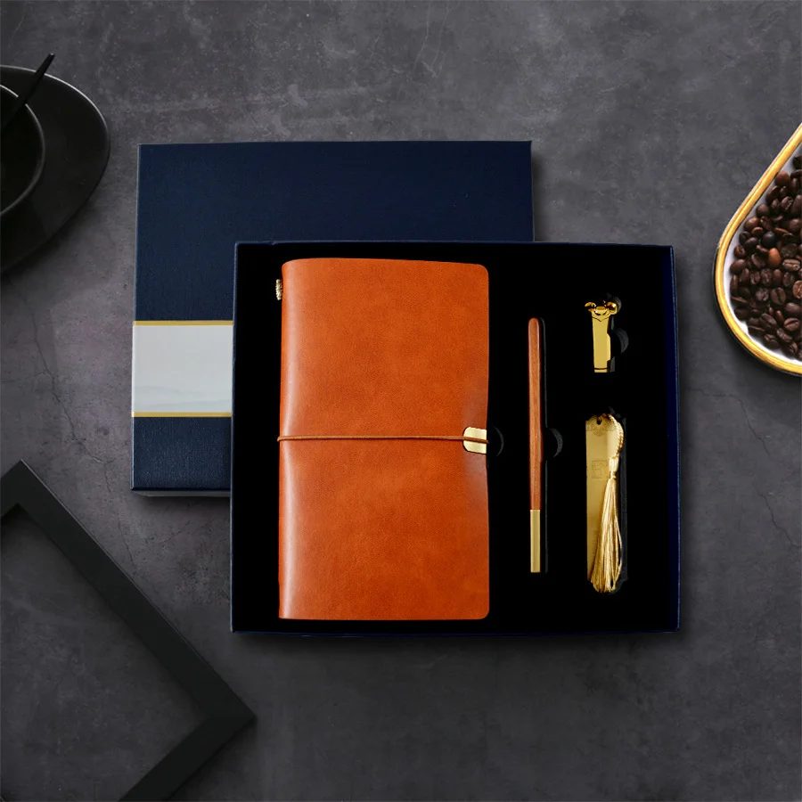 A6 account notebook Gift Set gallery 4
