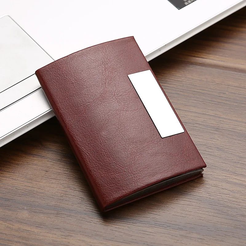 PU + Metal Car Holder, Metal Pen, PU Keychain and A6 Notebook Gift Set gallery 3