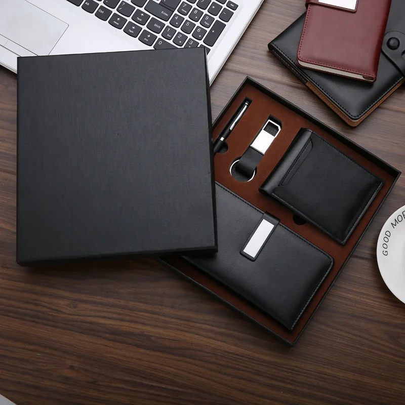 A6 perfect binding notebook Gift Set gallery 5