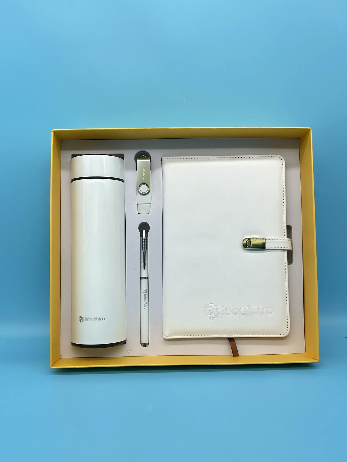 A5 perfect binding notebook Gift Set gallery 1